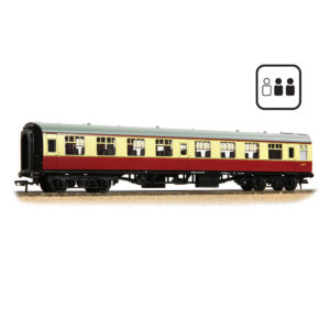 Bachmann Branchline 39-052HPF BR Mk1 TSO Tourist Second Open BR Crimson & Cream [PF] - OO Gauge