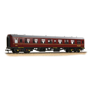 Bachmann Branchline 39-059A BR Mk1 TSO Tourist Second Open WCRC Maroon - OO Gauge