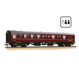 Bachmann Branchline 39-059APF BR Mk1 TSO Tourist Second Open WCRC Maroon [PF] - OO Gauge