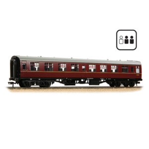 Bachmann Branchline 39-060APF BR Mk1 TSO Tourist Second Open BR Maroon [PF] - OO Gauge