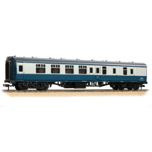 Bachmann Branchline 39-075E BR Mk1 BSK Brake Second Corridor BR Blue & Grey - OO Gauge