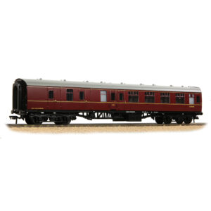 Bachmann Branchline 39-084 BR Mk1 BSK Brake Second Corridor BR Maroon - OO Gauge