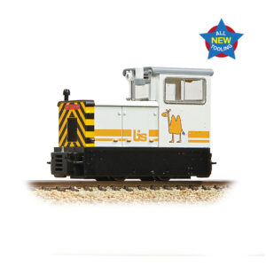 Bachmann Narrow Gauge 392-029 Baguley-Drewry 70hp Diesel British Industrial Sands White - OO9 Gauge