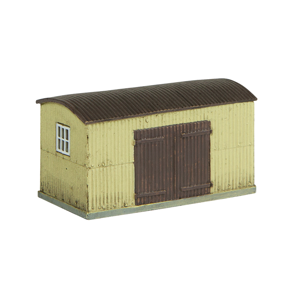 Graham Farish Scenecraft 42-0055S Pagoda Shed and Store Salmon and Cream - N Gauge