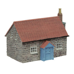 Graham Farish Scenecraft 42-0132B Wigmore Farmhouse Blue - N Gauge