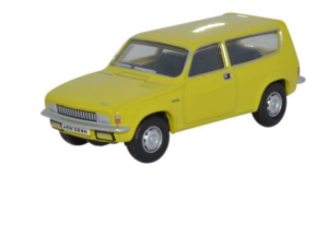 OXFORD DIECAST 76ALL001 AUSTIN ALLEGRO ESTATE CITRON YELLOW OO Gauge
