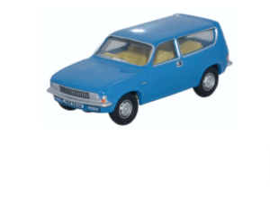 OXFORD DIECAST 76ALL004 AUSTIN ALLEGRO ESTATE TAHITI BLUE OO Gauge
