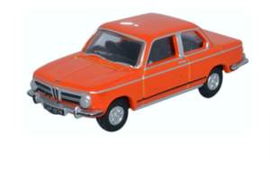 OXFORD DIECAST 76BM02001 BMW 2002 COLORADO ORANGE OO Gauge