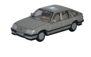OXFORD DIECAST 76CAV001 VAUXHALL CAVALIER CHAMPAGNE PLATINUM OO Gauge