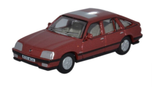 OXFORD DIECAST 76CAV002 VAUXHALL CAVALIER CARNELIAN RED OO Gauge