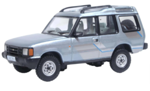OXFORD DIECAST 76DS1002 - LAND ROVER DISCOVERY 1 MISTRALE - OO Gauge