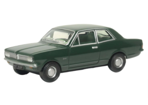 OXFORD DIECAST 76HB005 VAUXHALL VIVA HB PINEWOOD GREEN OO Gauge