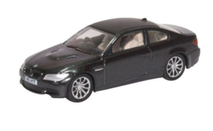 OXFORD DIECAST 76M3002 BMW M3 COUPE E92 JEREZ BLACK OO Gauge