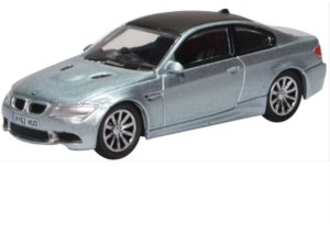 OXFORD DIECAST 76M3003 BMW M3 COUPE E92 SILVERSTONE BLUE OO Gauge