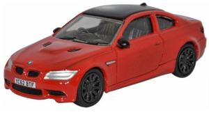 OXFORD DIECAST 76M3004 BMW M3 COUPE IMOLA RED OO Gauge