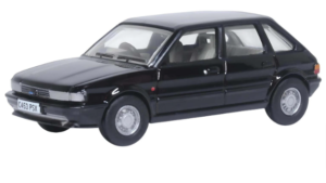 OXFORD DIECAST 76MST003 AUSTIN MAESTRO BLACK - OO Gauge