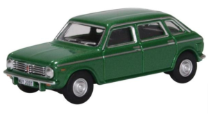 OXFORD DIECAST 76MX001 AUSTIN MAXI TARA GREEN- OO Gauge