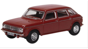 OXFORD DIECAST 76MX002 AUSTIN MAXI DAMASK RED - OO Gauge