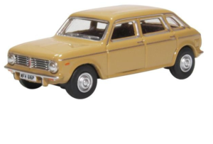 OXFORD DIECAST 76MX003 AUSTIN MAXI HARVEST GOLD - OO Gauge