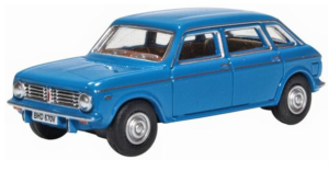 OXFORD DIECAST 76MX004 AUSTIN MAXI PAGEANT BLUE - OO Gauge