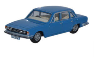 OXFORD DIECAST 76TP004 TRIUMPH 2500 TAHITI BLUE OO Gauge