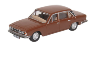 OXFORD DIECAST 76TP005 TRIUMPH 2500 RUSSET BROWN OO Gauge