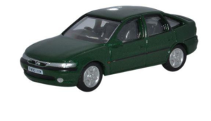 OXFORD DIECAST 76VV001 VAUXHALL VECTRA RIO VERDE OO Gauge