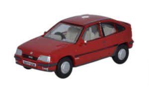 OXFORD DIECAST 76VX002 VAUXHALL ASTRA MKII RED OO Gauge