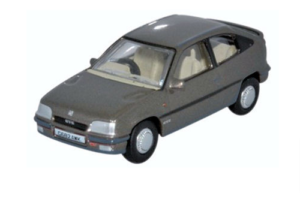 OXFORD DIECAST 76VX003 VAUXHALL ASTRA MKII STEEL GREY OO Gauge