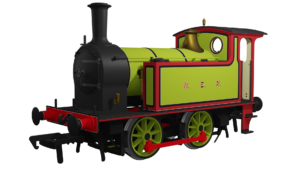 Rapido 932501 NER H Class - No.24, NER Saxony Green Livery (1888) - SOUND FITTED - OO Gauge