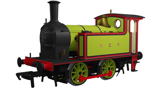 Rapido NER H Class LNER Y7 0-4-0T Steam Locos OO Gauge