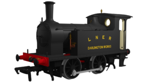 Rapido 932504SR LNER Y7 - No.129 Darlington Works Livery - SOUND REMOVED - OO Gauge DCC READY