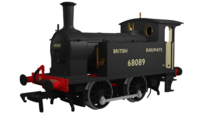 Rapido 932509 LNER Y7 - No.68089 British Railways Livery  - SOUND FITTED - OO Gauge