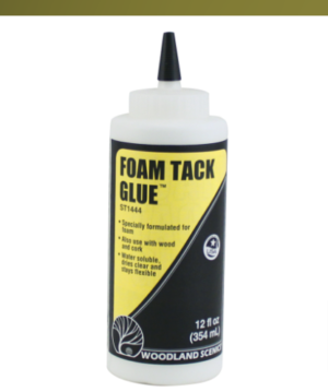 Bachmann WST1444 Foam Tack Glue™ 12 fl. oz.