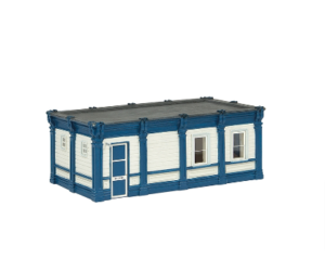 Bachmann Scenecraft 44-0093 Gents Toilet and Staff Room OO Gauge
