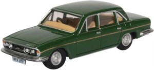 OXFORD DIECAST 76TP006 Triumph 2500 British Racing Green OO Gauge