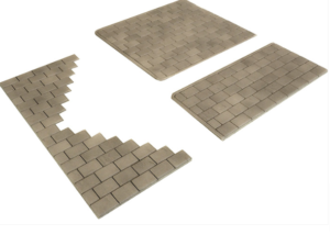 Metcalfe M0060 MOO60 00/H0 SCALE INDIVIDUAL STONE PAVING SLABS