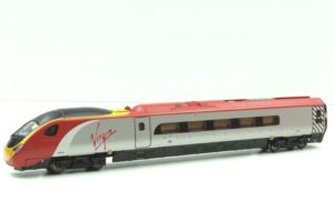 Revolution Trains N-2001F 2001F Class 390 Pendolino 11 Car - 390152 in Original Virgin Trains Livery, N Gauge DCC Ready
