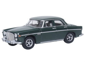 OXFORD DIECAST 76RP5001 ROVER P5B ARDEN GREEN HRH THE QUEEN - OO Gauge