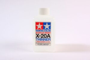 Tamiya 81040 Thinner 250Ml X20-A