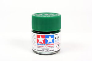 Tamiya 81505 Acrylic Mini X-5 Green