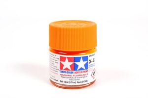 Tamiya 81506 Acrylic Mini X-6 Orange