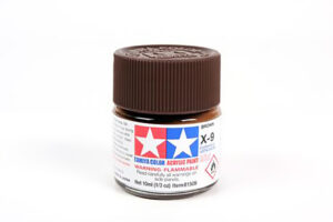 Tamiya 81509 Acrylic Mini X-9 Brown