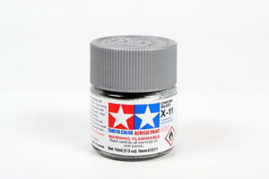Tamiya 81511 Acrylic Mini X-11 Chrome Silver