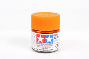 Tamiya 81526 Acrylic Mini X-26 Clear Orange