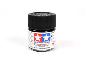 Tamiya 81701 Acrylic Mini Xf-1 Flat Black