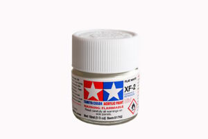 Tamiya 81702 Acrylic Mini Xf-2 Flat White