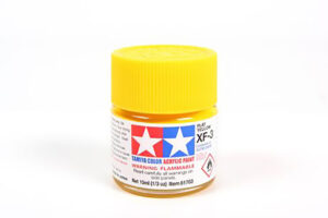Tamiya 81703 Acrylic Mini Xf-3 Flat Yellow