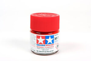 Tamiya 81707 Acrylic Mini Xf-7 Flat Red