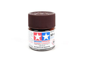 Tamiya 81709 Acrylic Mini Xf-9 Hull Red
